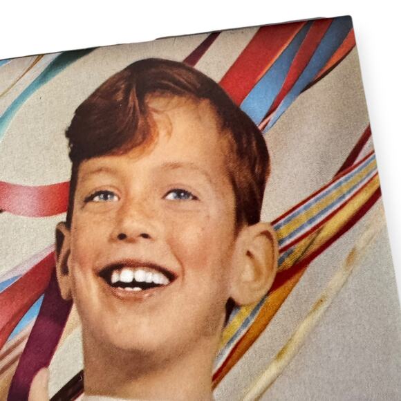 1950s Popsicle 50-50 Litho Diner Store Sign Vintage Ice Cream Joe Lowe Original - Picture 2 of 13